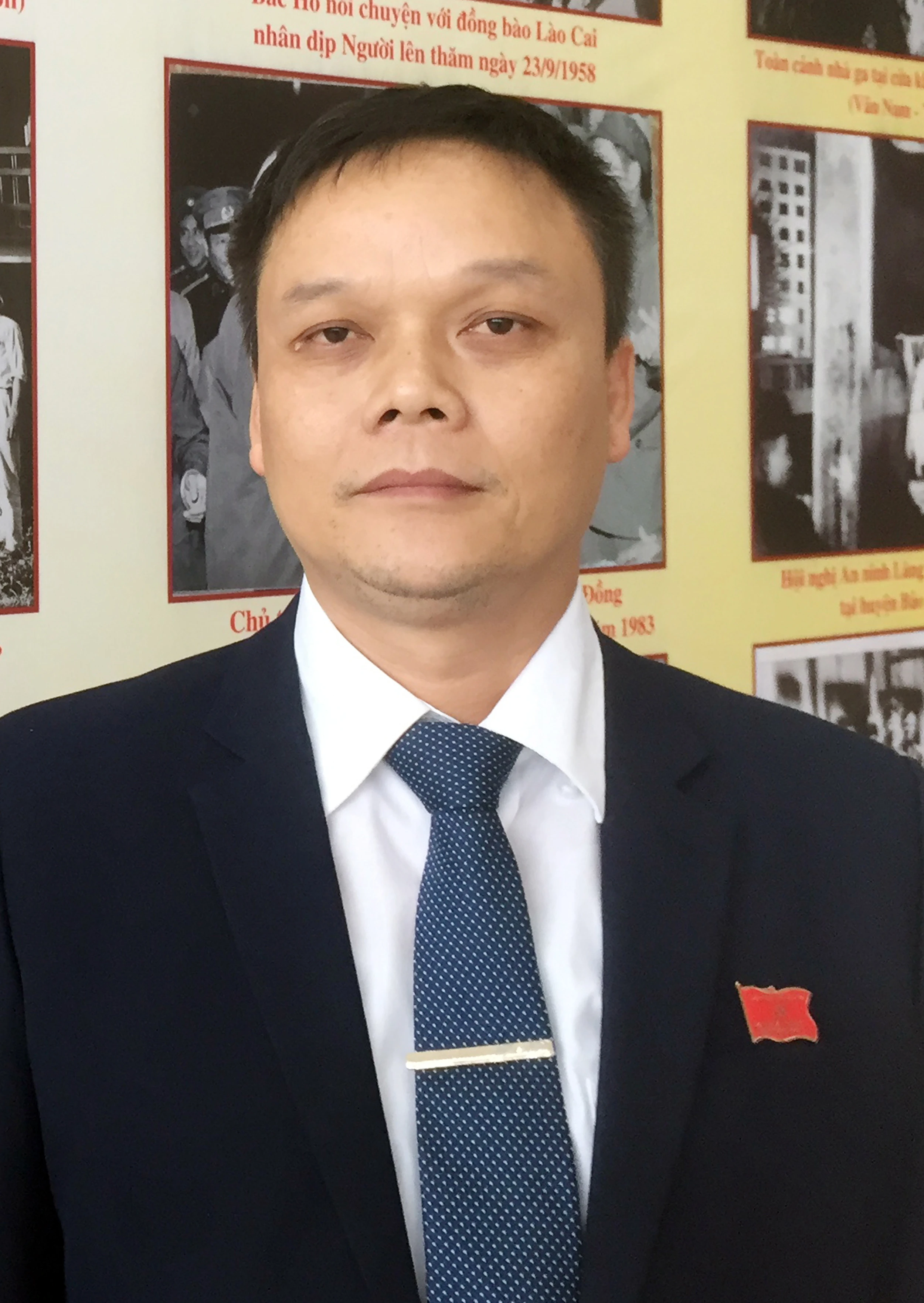 Đại biểu Nguyễn Thành Hưng, Trưởng phòng Kế hoạch – Tài chính huyện Mường Khương.