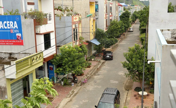 Một góc “Phố nhà binh” Trần Thủ Độ.