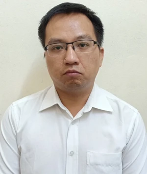 Bị can Phạm Chí Kiên tại cơ quan điều tra.