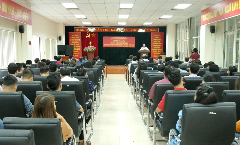 Quang cảnh hội nghị.