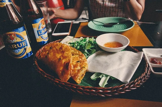 Bánh xèo.