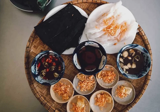 Những món bánh tại Huế gây ấn tượng sâu sắc với tác giả.