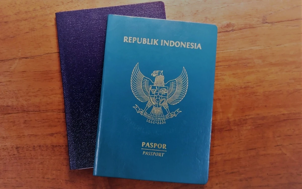 Hộ chiếu Indonesia. Ảnh: Expantindo.