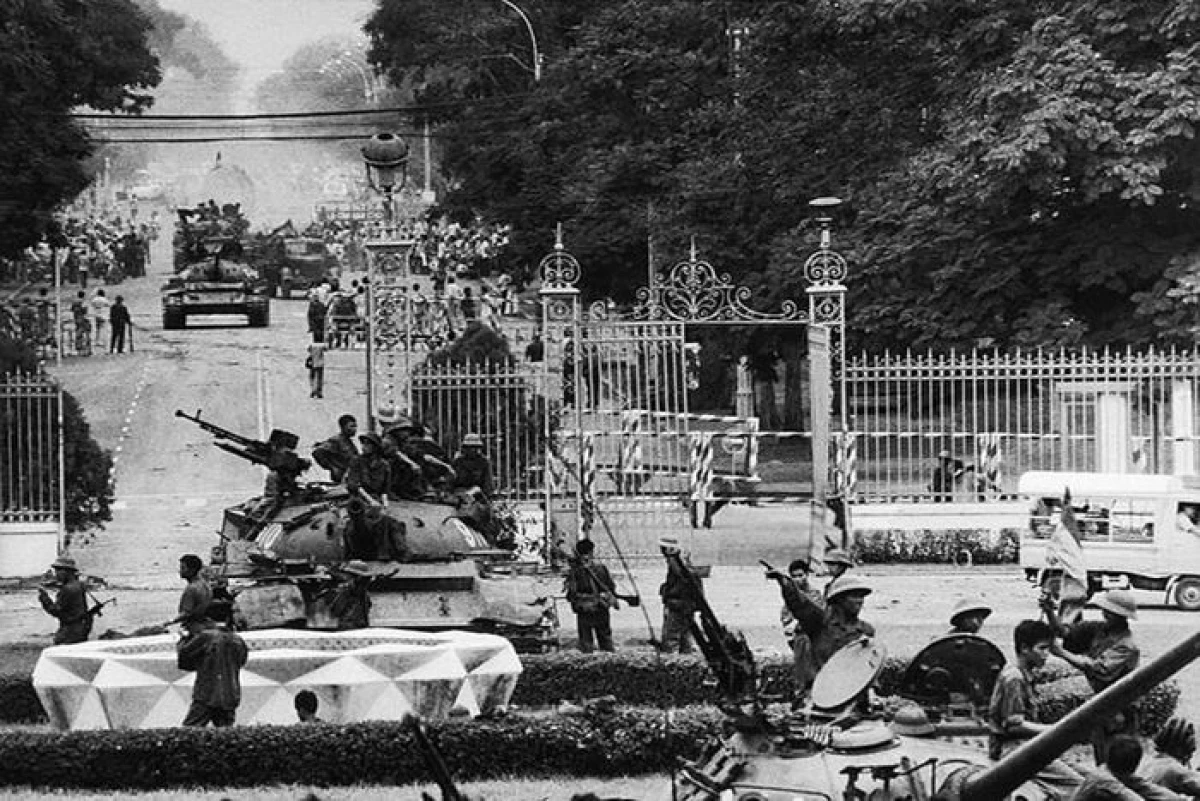 Khoảnh khắc không thể nào quên (30/4/1975).