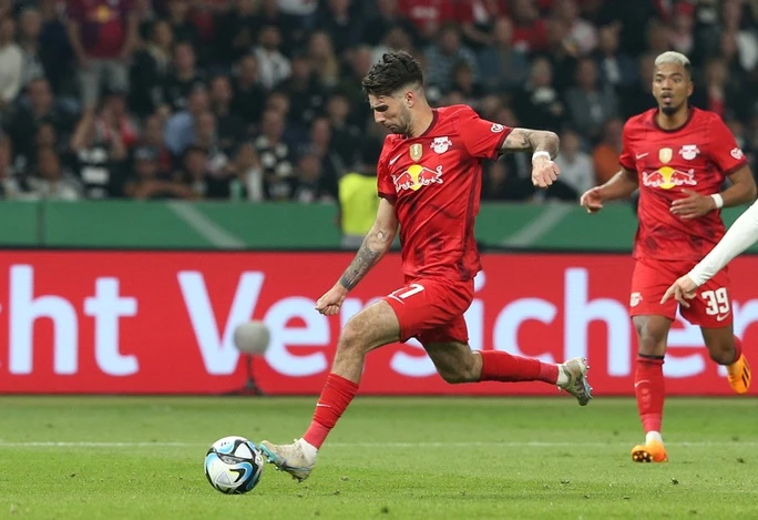 Szoboszlai là gương mặt sáng giá tại RB Leipzig.