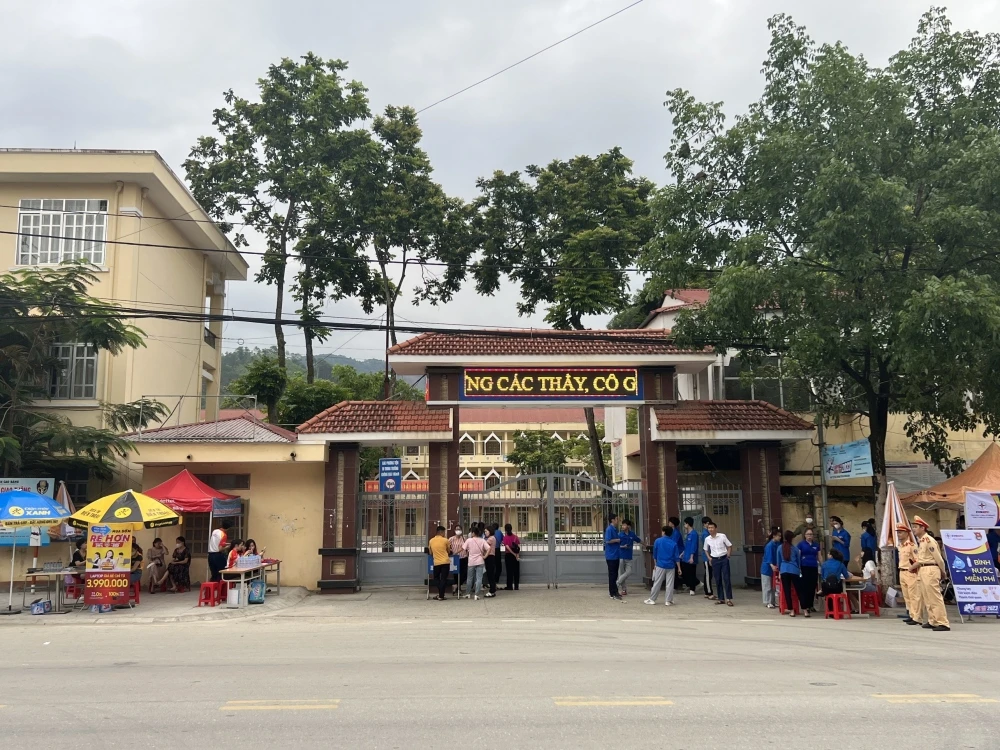 Hội đồng thi THPT thành phố Cao Bằng trong kỳ thi tốt nghiệp THPT năm 2023