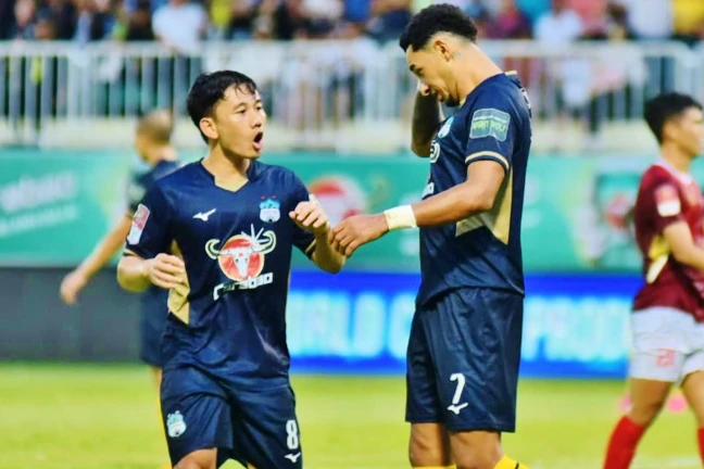 HAGL đứng trước cơ hội dự AFC Cup.