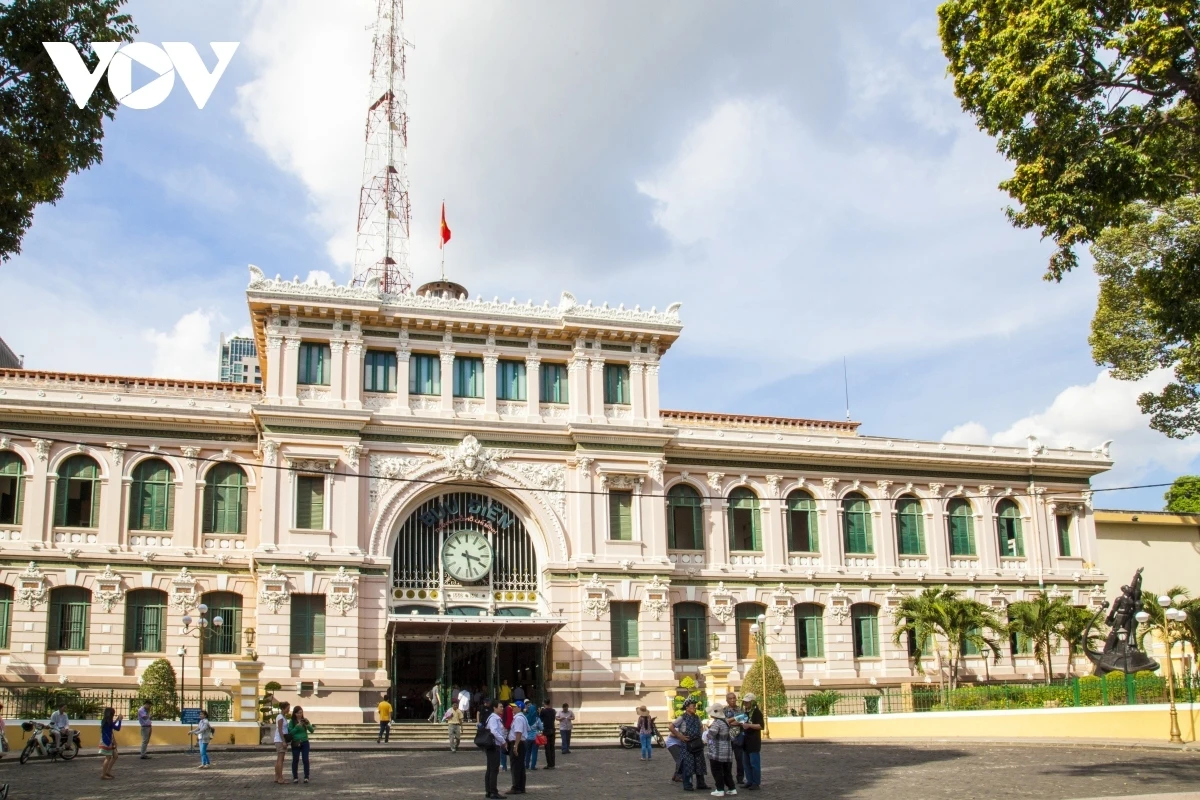 TP.HCM là điểm đến yêu thích của du khách quốc tế.