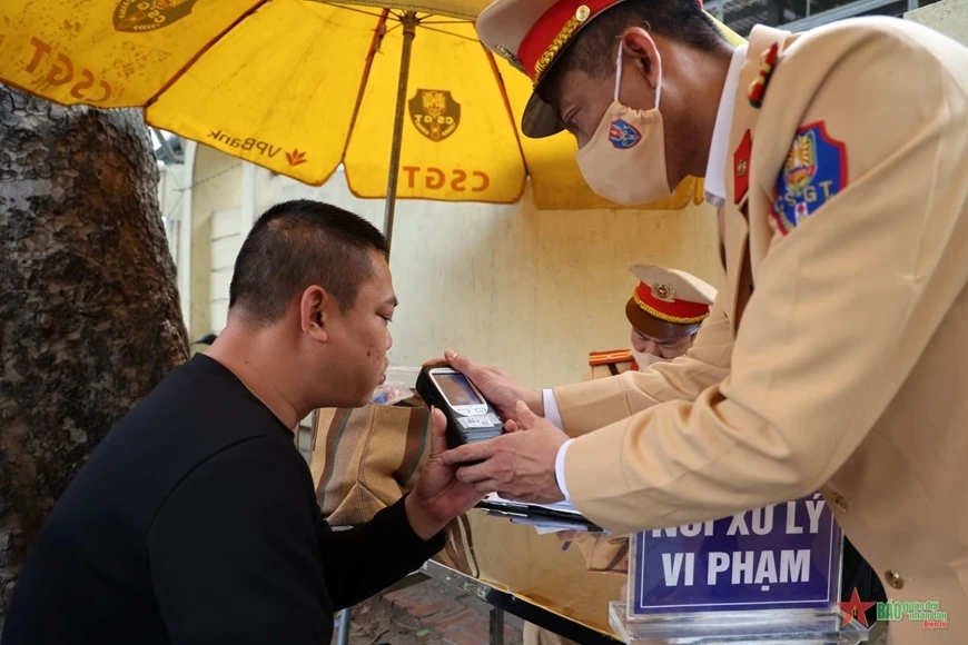 Chế tài xử lý nghiêm và nặng đã khiến vi phạm giao thông liên quan tới nồng độ cồn giảm mạnh từ đầu năm 2023.