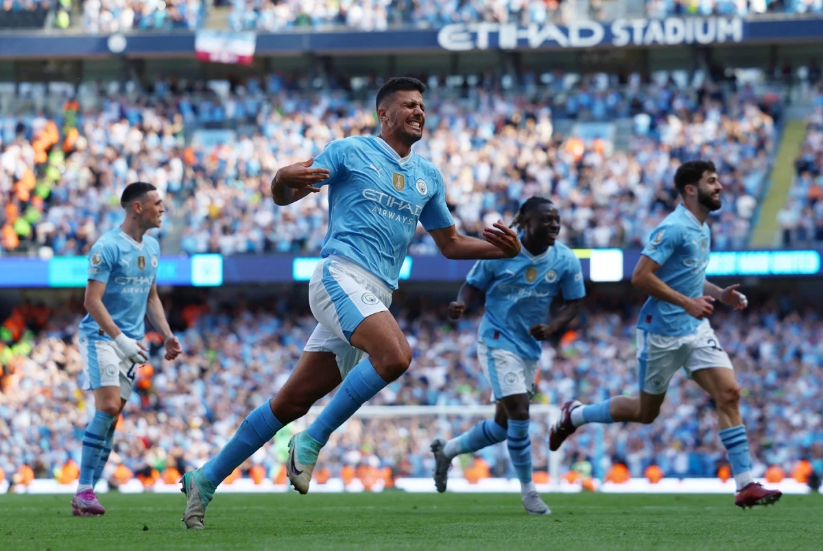 Man City sở hữu chiều sâu đội hình vượt trội các đối thủ. (Ảnh: Reuters)