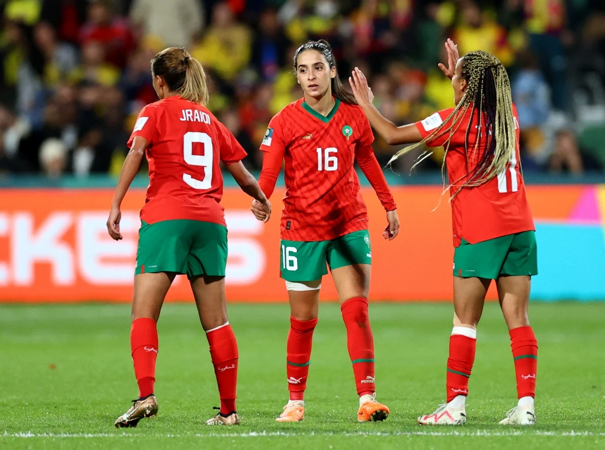 Anissa Lahmari là người hùng đưa ĐT nữ Morocco vào vòng 1/8 World Cup nữ 2023.