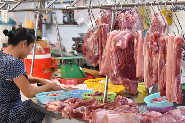 Chính phủ thống nhất không đưa thịt lợn vào danh mục hàng hóa dịch vụ bình ổn giá tại dự thảo Luật Giá (sửa đổi).