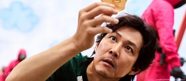 "Squid Game" của Hàn Quốc.