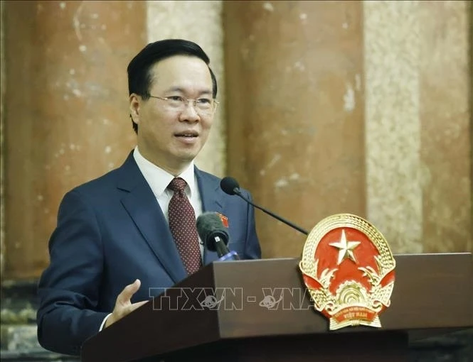 Chủ tịch nước Võ Văn Thưởng. Ảnh: TTXVN