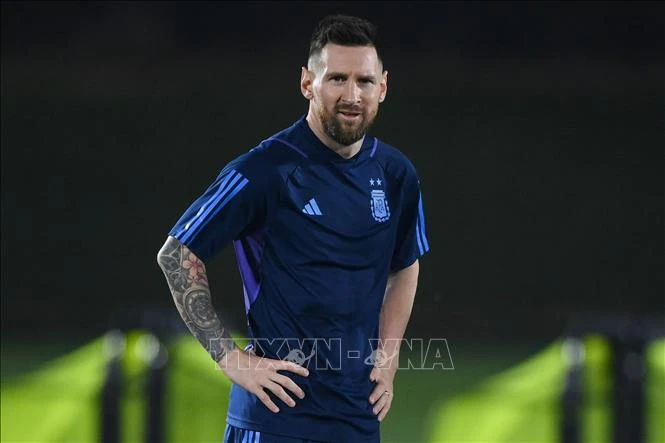 Lionel Messi. Ảnh: AFP/TTXVN