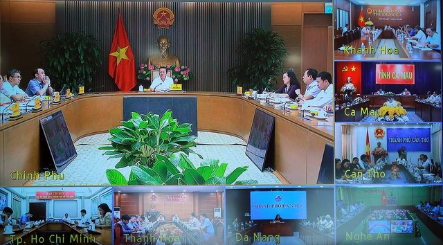 Phó Thủ tướng Chính phủ Trần Hồng Hà yêu cầu Bộ trưởng Bộ Y tế trong ngày 10/6/2023 làm việc ngay với các đơn vị sản xuất trực thuộc Bộ Y tế để cung ứng vaccine cho Chương trình tiêm chủng mở rộng.