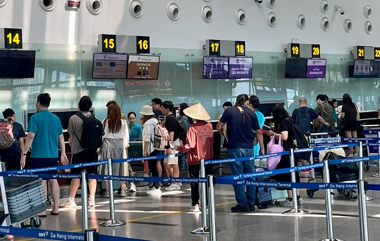 Đà Nẵng từng bước triển khai nhà ga thông minh - Ảnh: VGP/Lưu Hương