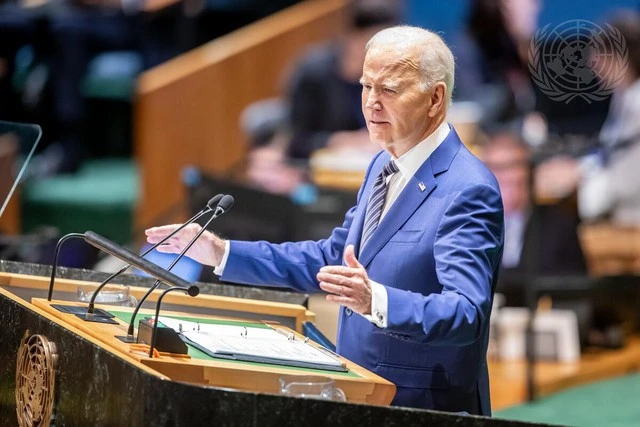 Tổng thống Joe Biden đề cao quan hệ Việt Nam - Hoa Kỳ tại Phiên thảo luận cấp cao ĐHĐ LHQ.