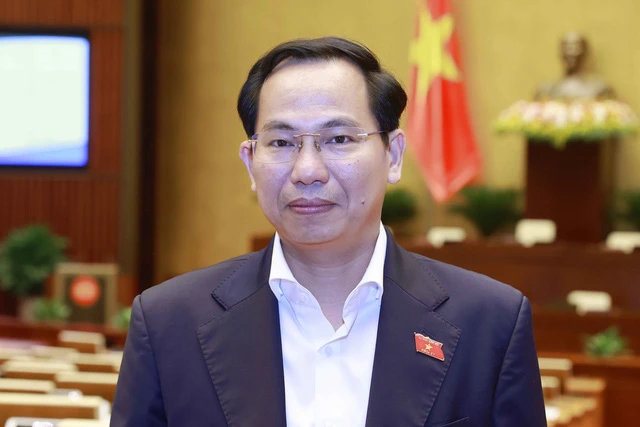 Tân Chủ nhiệm Ủy ban Tài chính, Ngân sách của Quốc hội Lê Quang Mạnh.