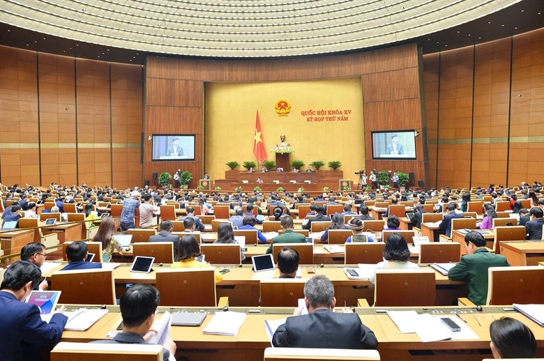 Quang cảnh phiên khai mạc.