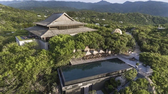 Amanoi Ninh Thuận đưa du khách như lạc vào chốn tiên cảnh giữa trần gian.