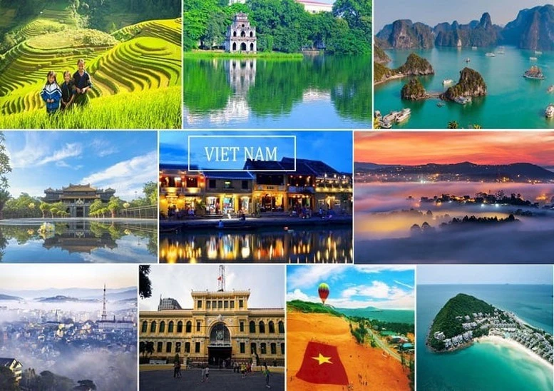 Đến năm 2030, du lịch thực sự trở thành ngành kinh tế mũi nhọn, phát triển theo hướng tăng trưởng xanh.