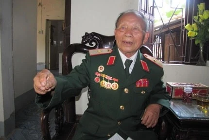 Thiếu tướng Bùi Đức Tùng. Ảnh: HỒ HÀ