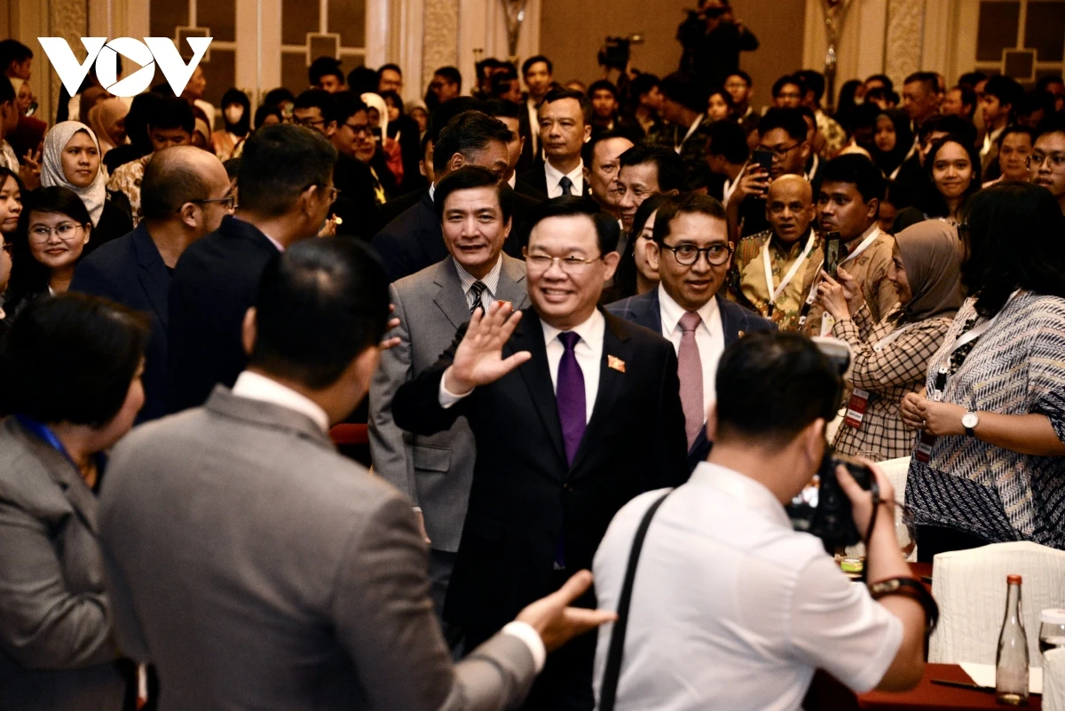 Chủ tịch Quốc hội tại Diễn đàn chính sách đối ngoại.