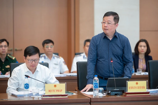 Thứ trưởng Bộ Thông tin và Truyền thông Nguyễn Thanh Lâm.