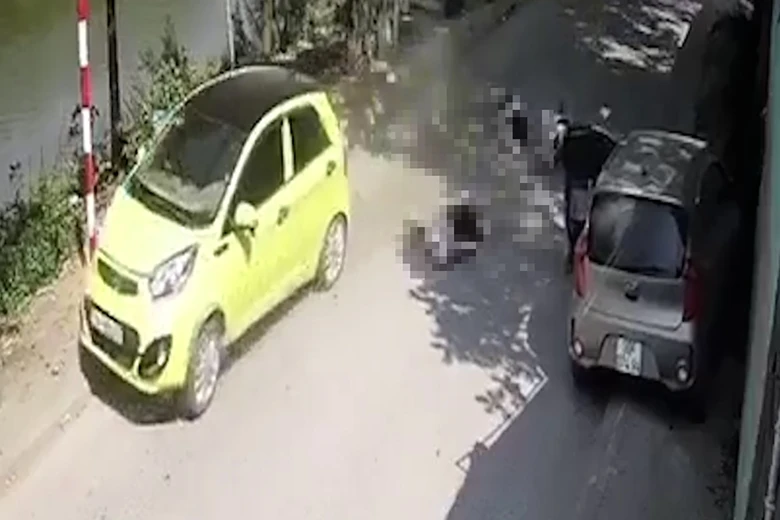 Vụ tai nạn thương tâm ngày 8/5/2023 đang được Công an huyện Mỹ Đức, thành phố Hà Nội xử lý.