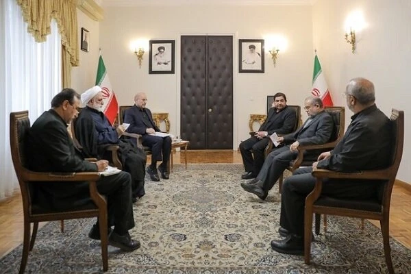 Các quan chức hàng đầu của Iran tổ chức cuộc họp để đưa ra quyết định về thời điểm tổ chức bầu cử Tổng thống. (Ảnh: MNA)