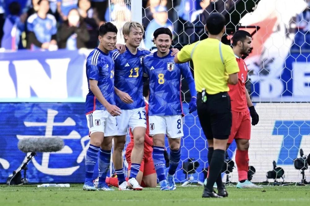 ĐT Nhật Bản đang có phong độ rất cao (Ảnh: FA Thailand).