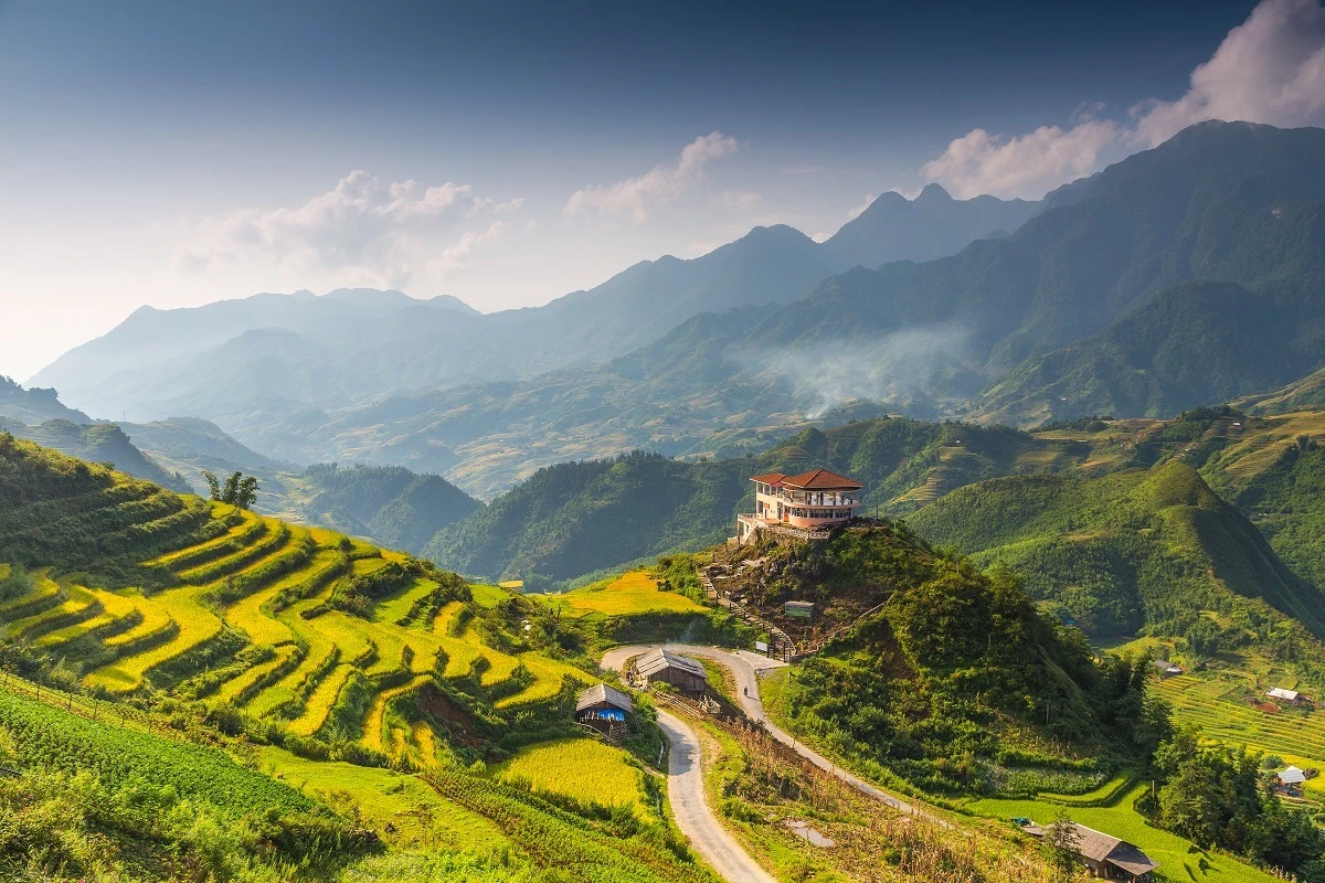 Thung lũng Mường Hoa.