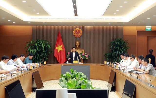 Phó Thủ tướng Trần Hồng Hà cho rằng cần lồng ghép nhiệm vụ Đề án 06 theo hướng mở rộng, gắn với hoạt động của Ban Chỉ đạo Chuyển đổi số quốc gia.