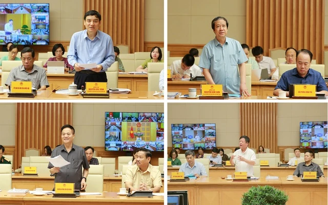 Các đại biểu khẳng định tính cấp thiết trong xây dựng, triển khai Chương trình mục tiêu về chấn hưng, phát triển văn hóa, xây dựng con người Việt Nam.