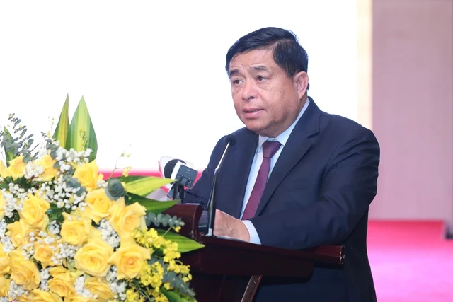 Bộ trưởng Nguyễn Chí Dũng: "Bản quy hoạch lấy sự hạnh phúc của người dân làm thước đo về sự thành công của định hướng phát triển".