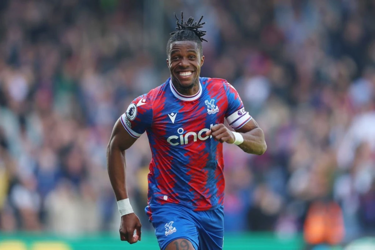 Zaha có thể trở thành đồng đội của Ronaldo.