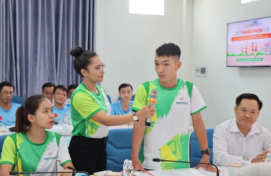 Công bố giải Bình Phước marathon lần thứ I, năm 2023 ảnh 5
