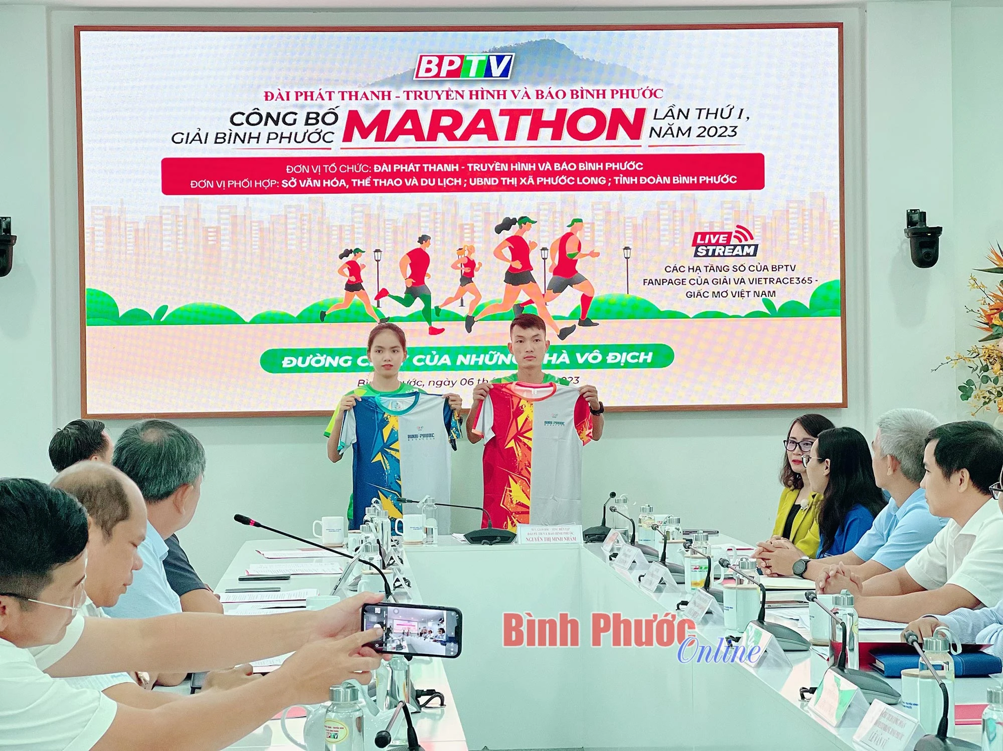 Công bố giải Bình Phước marathon lần thứ I, năm 2023 ảnh 13