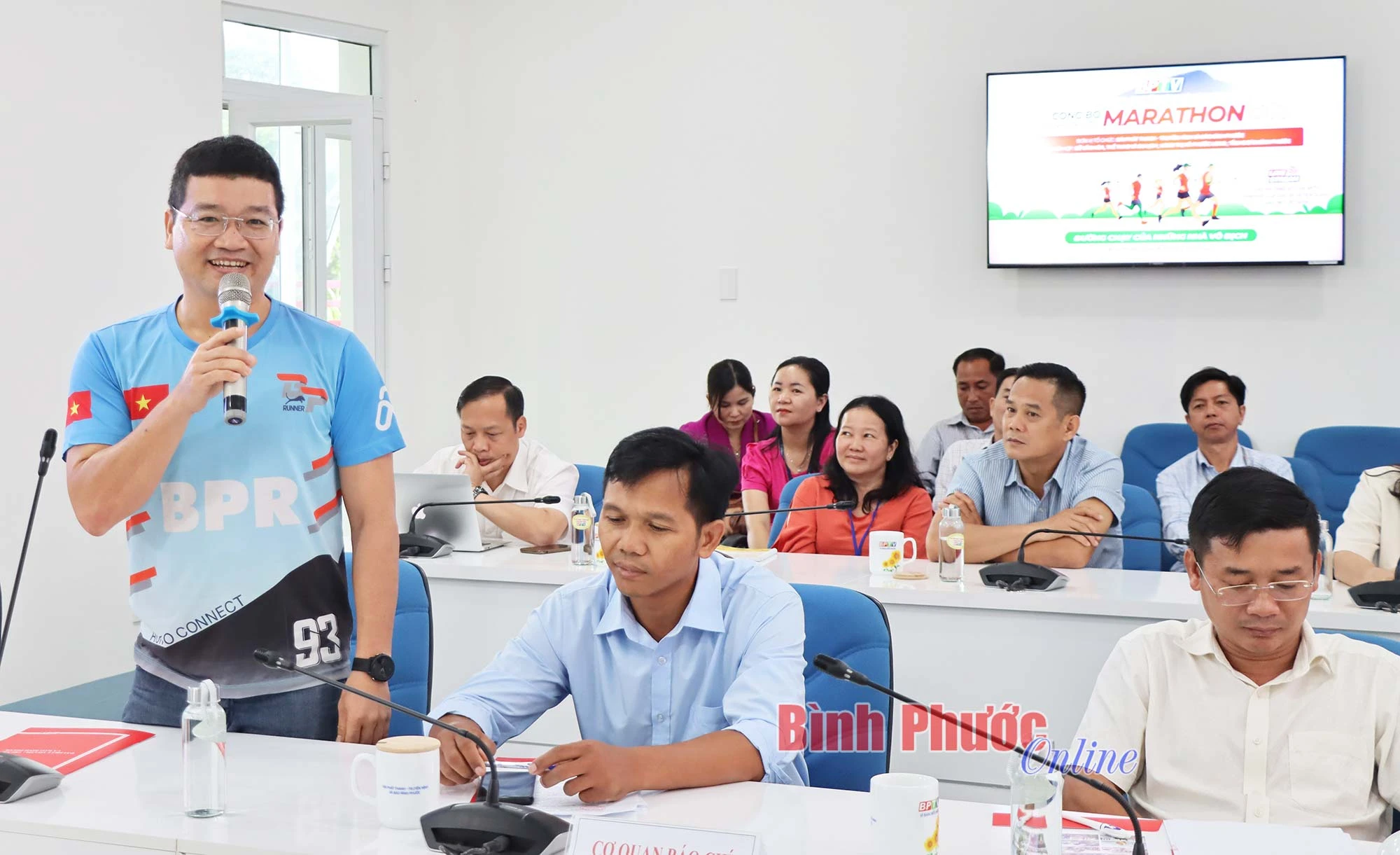 Công bố giải Bình Phước marathon lần thứ I, năm 2023 ảnh 11