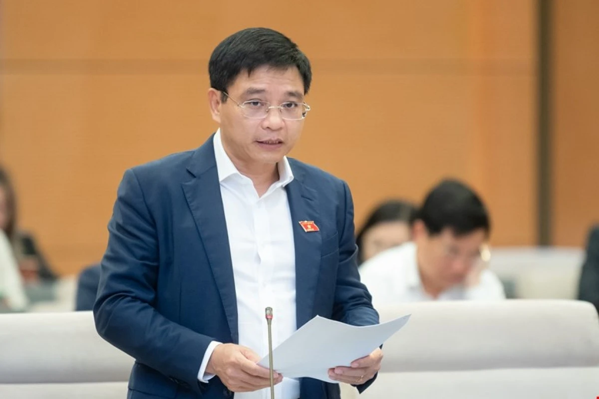 Bộ trưởng Bộ Giao thông vận tải Nguyễn Văn Thắng.