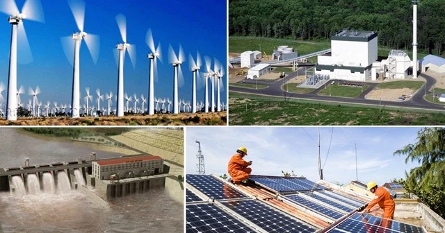 Thủ tướng yêu cầu phải đa dạng hóa các nguồn điện - Ảnh minh họa