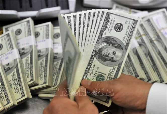 Các nền kinh tế mới nổi và phát triển thận trọng trước xu hướng đồng USD tăng giá. Ảnh minh họa: AFP/TTXVN