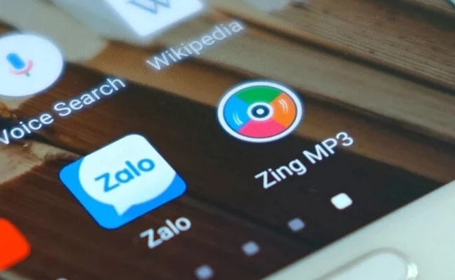 Zing MP3, Zalo là hai trong số các sản phẩm công nghệ của VNG. (Ảnh: VietNamnet)