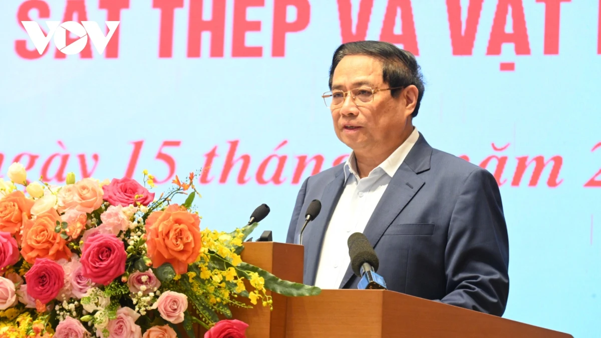 Thủ tướng Chính phủ Phạm Minh Chính phát biểu tại Hội nghị.