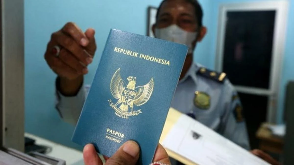 Hộ chiếu Indonesia.