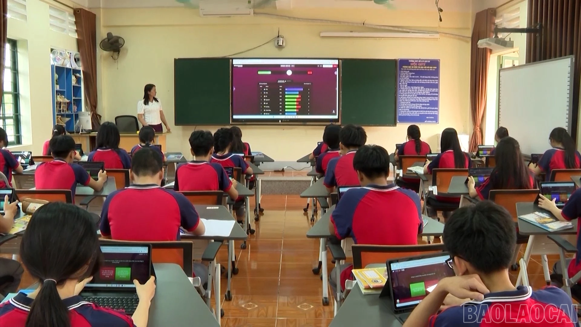 Việc nâng cấp hạ tầng viễn thông giúp các trường vùng cao dễ dàng tiếp cận chuyển đổi số giáo dục.