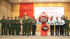 Cam Đường gặp mặt kỷ niệm 81 năm Ngày truyền thống Công an nhân dân