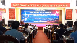 Tập huấn bảo đảm an ninh mạng cho 400 cán bộ cơ sở