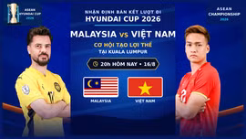 Nhận định Malaysia vs Việt Nam: Cơ hội tạo lợi thế tại Kuala Lumpur